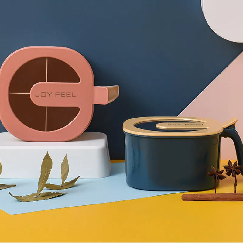 Porta Tempero Joy Feel - 4 Compartimentos-Kasamô