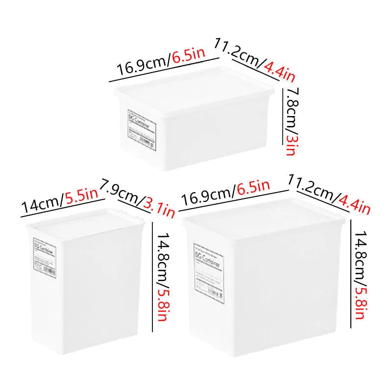 Pote de Armazenamento para Lavanderia-Kasamô