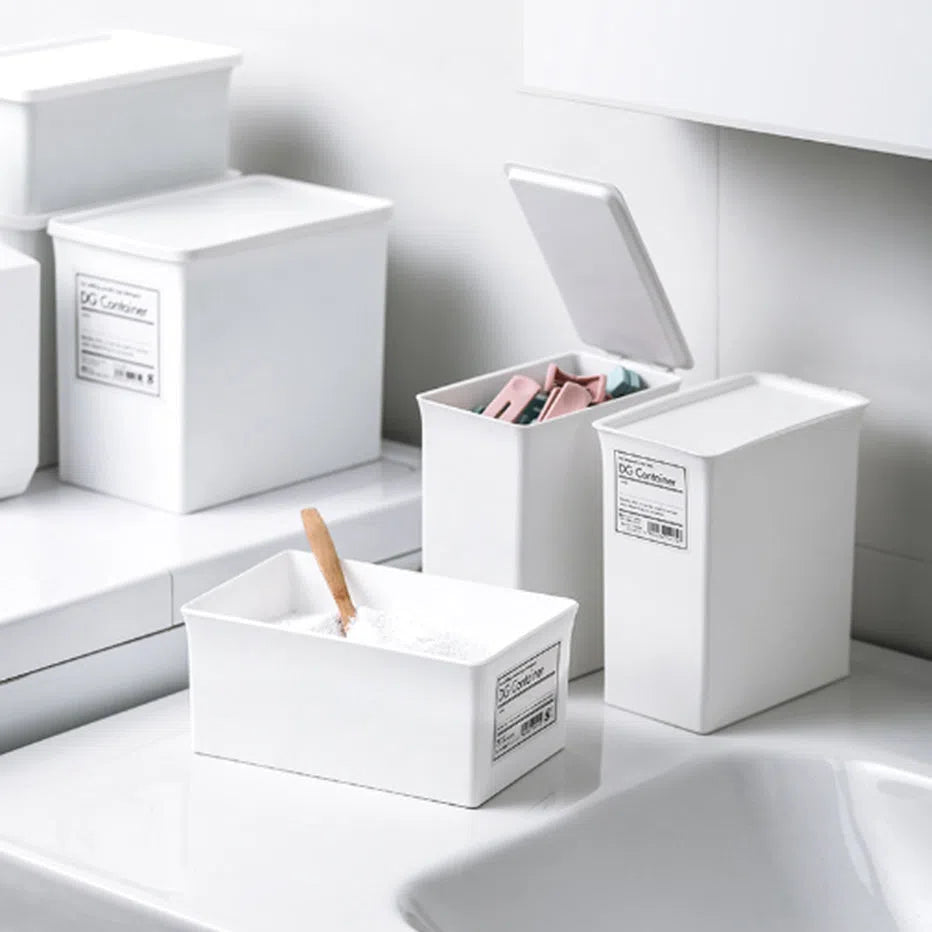 Pote de Armazenamento para Lavanderia-Kasamô