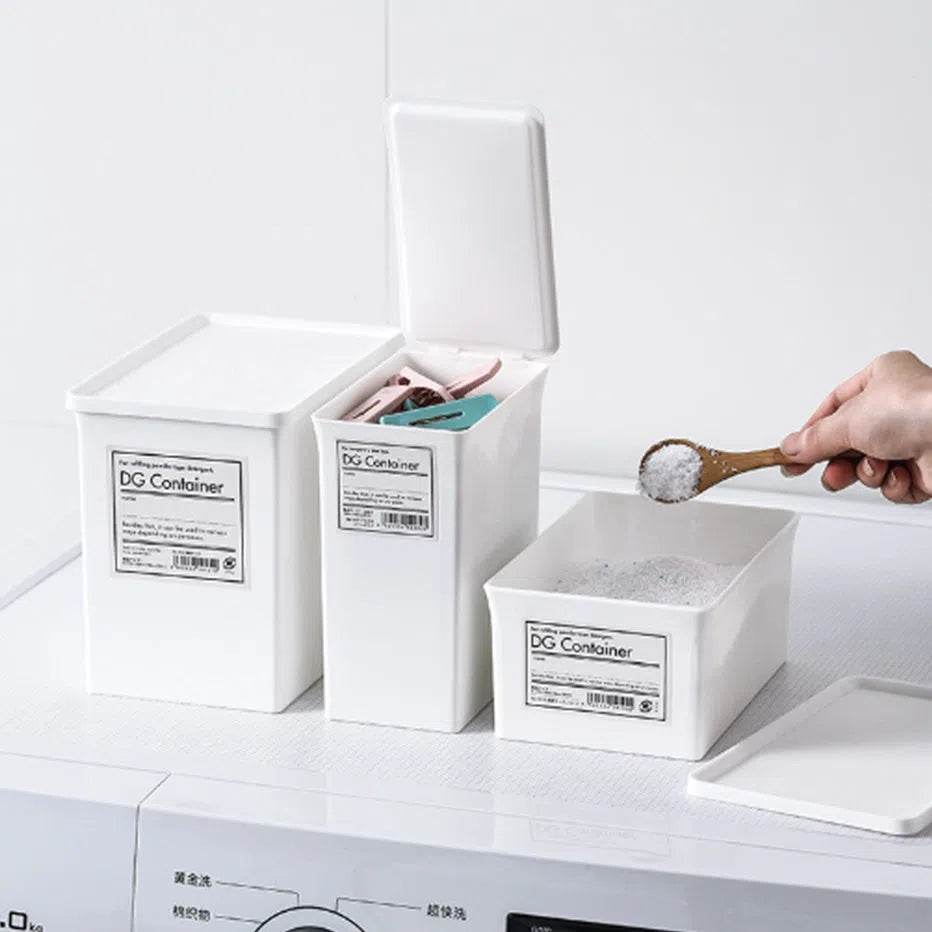 Pote de Armazenamento para Lavanderia-Kasamô