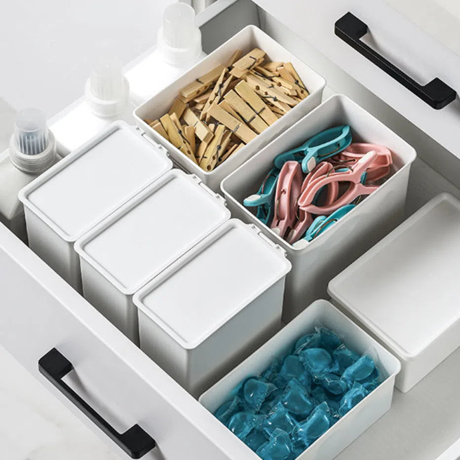 Pote de Armazenamento para Lavanderia-Kasamô