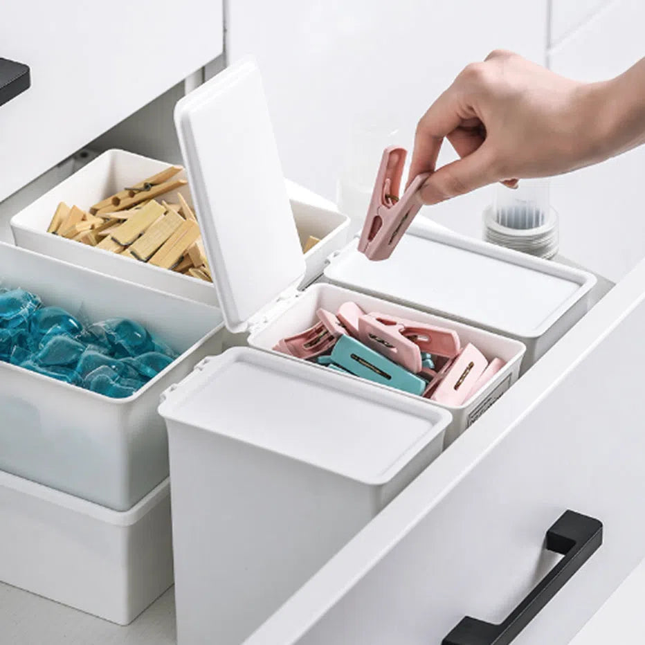 Pote de Armazenamento para Lavanderia-Kasamô