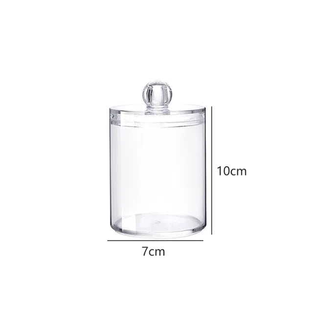 Potes Organizadores para Cotonetes e Algodão-Kasamô