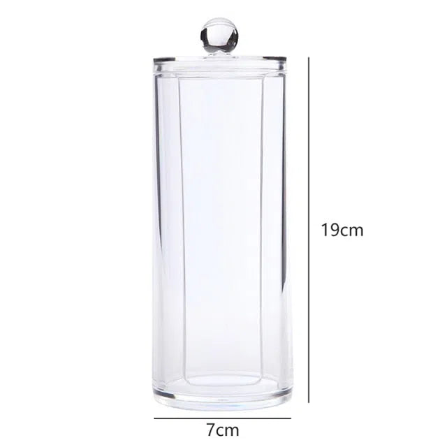 Potes Organizadores para Cotonetes e Algodão-Kasamô