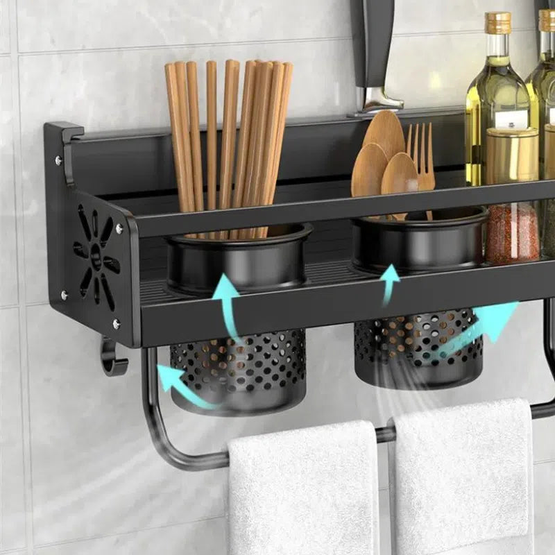 Prateleira Organizadora para Utensílios de Cozinha-Kasamô