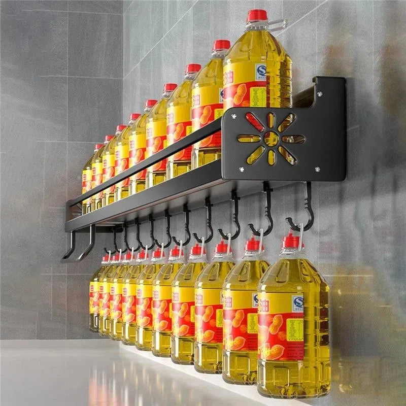 Prateleira Organizadora para Utensílios de Cozinha-Kasamô