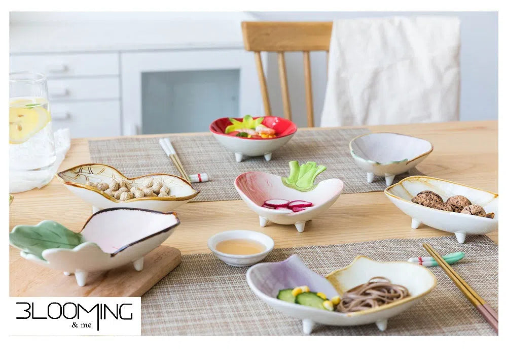 Prato em Cerâmica Coleção Vegetais-Kasamô