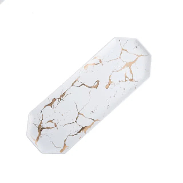 Prato/Bandeja em Cerâmica-Kasamô