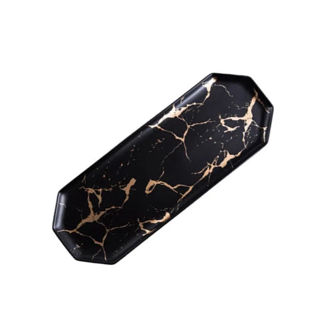 Prato/Bandeja em Cerâmica-Kasamô