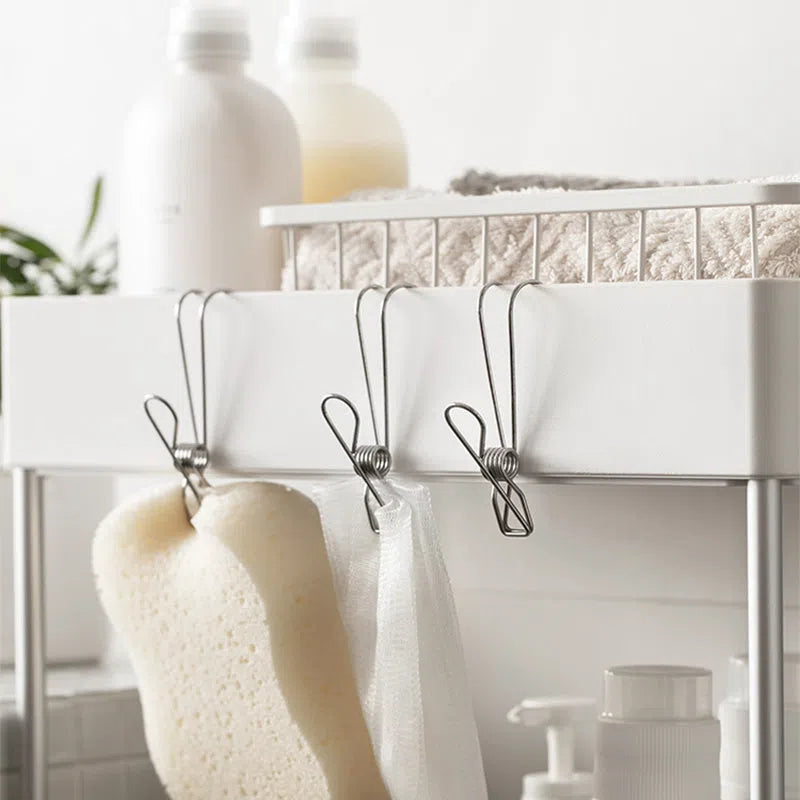 Pregador Multiuso em Aço Inox-Kasamô