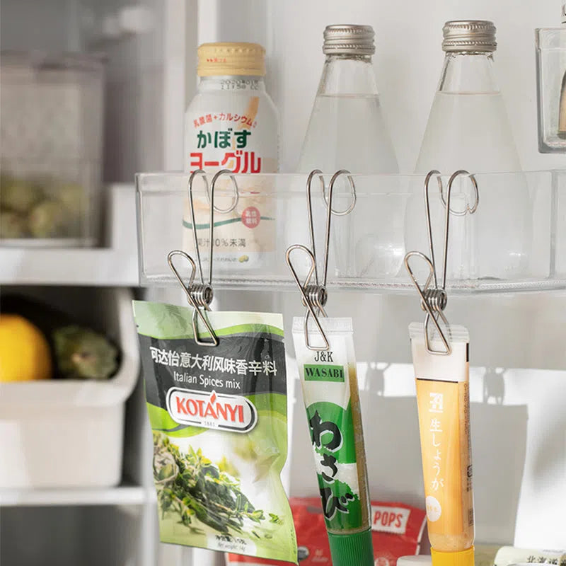 Pregador Multiuso em Aço Inox-Kasamô