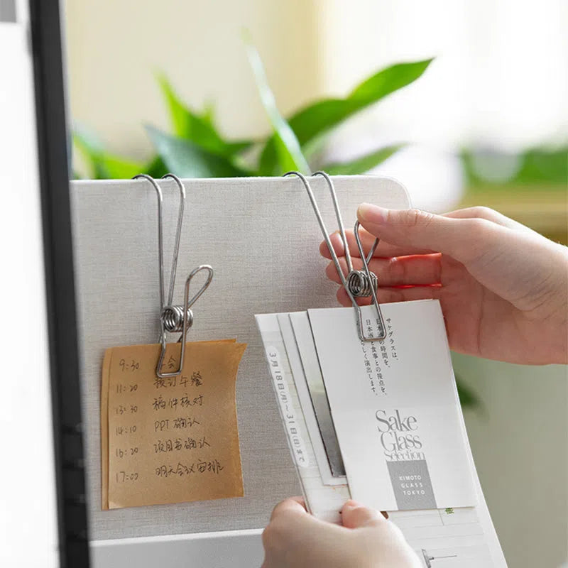 Pregador Multiuso em Aço Inox-Kasamô