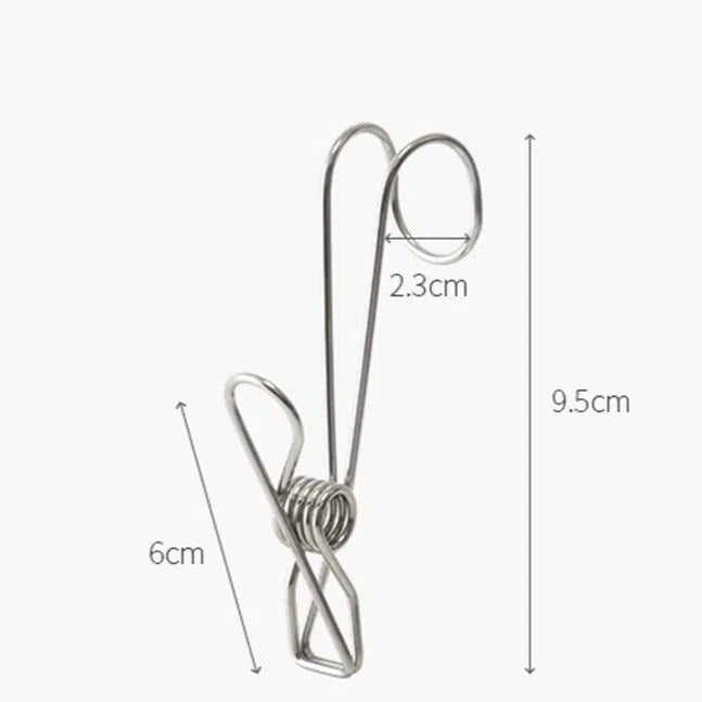 Pregador Multiuso em Aço Inox-Kasamô