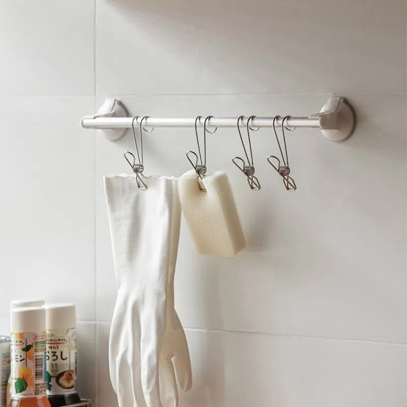 Pregador Multiuso em Aço Inox-Kasamô