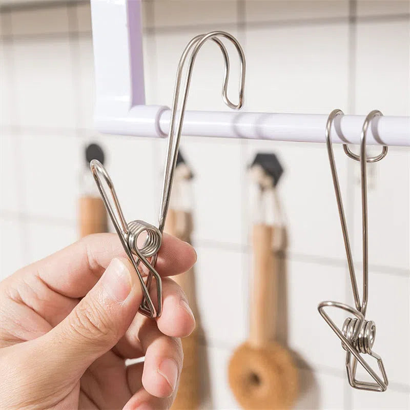 Pregador Multiuso em Aço Inox-Kasamô