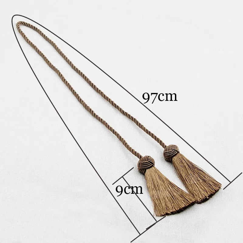 Prendedor de Cortina-Kasamô