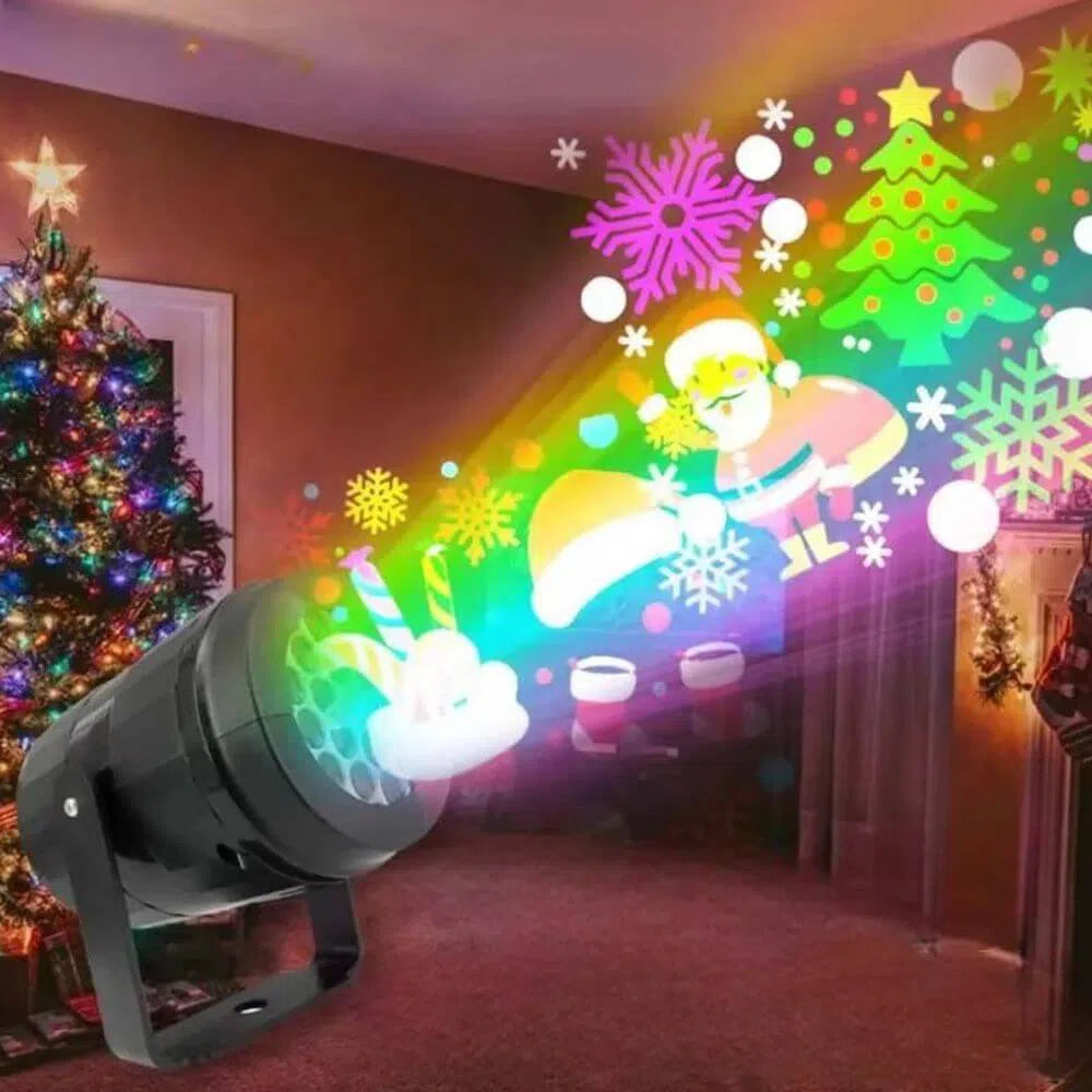 Projetor Natalino Decoração Iluminada-Kasamô
