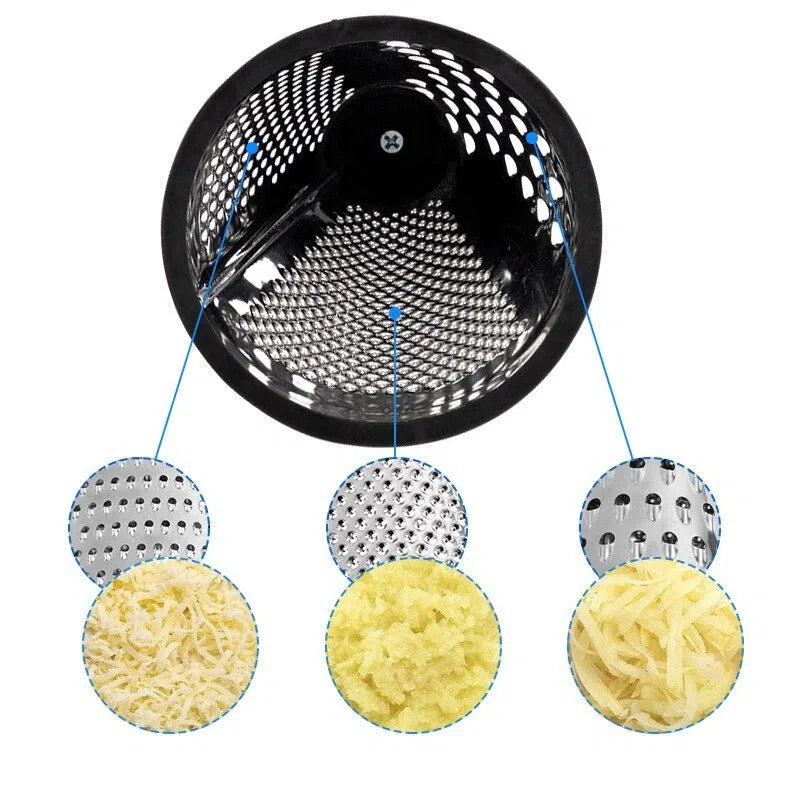 Ralador Para Mesa Com Alça De Madeira-Kasamô