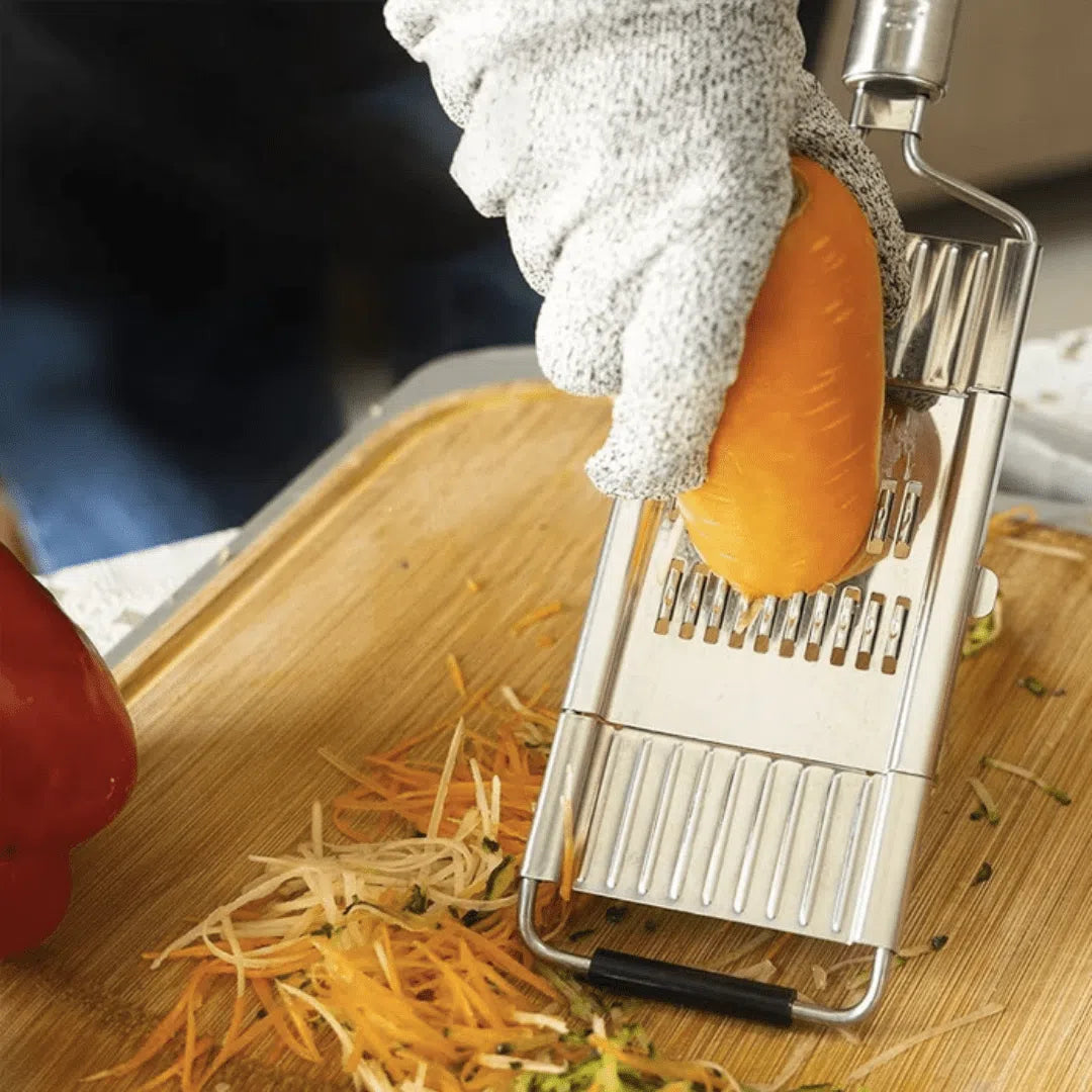 Ralador e Fatiador de Legumes Multiuso-Kasamô