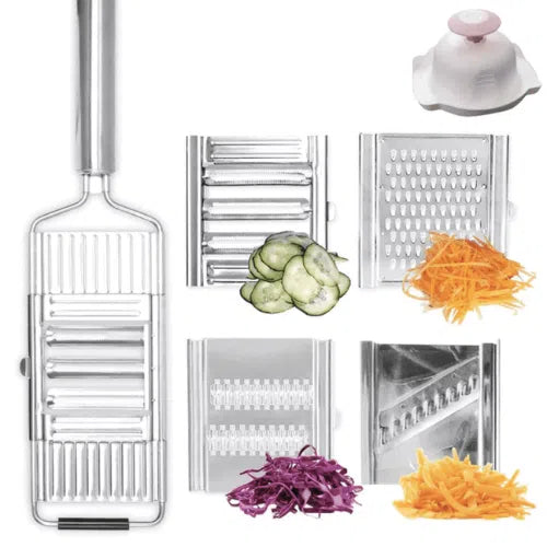 Ralador e Fatiador de Legumes Multiuso-Kasamô