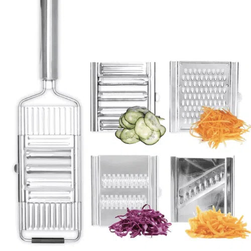 Ralador e Fatiador de Legumes Multiuso-Kasamô