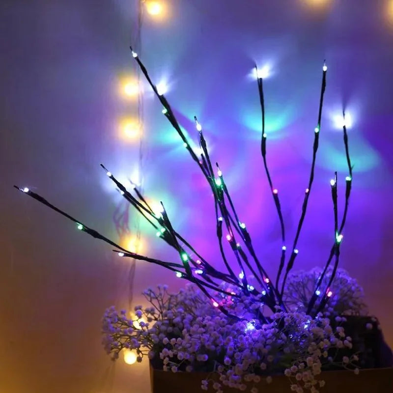 Galhos de Bátula Led Iluminados para Decoração - Kasamô