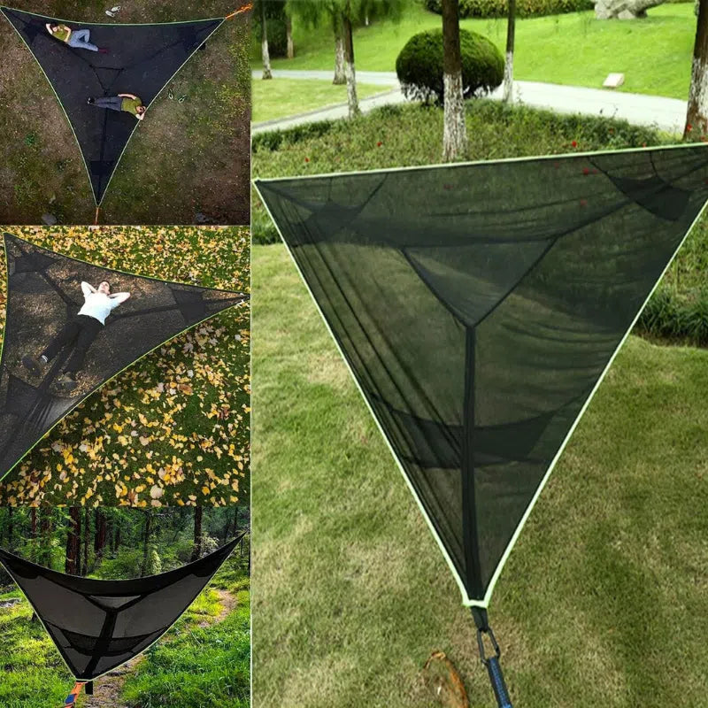 Rede para Descansar Portátil de 3 Pontos-Kasamô