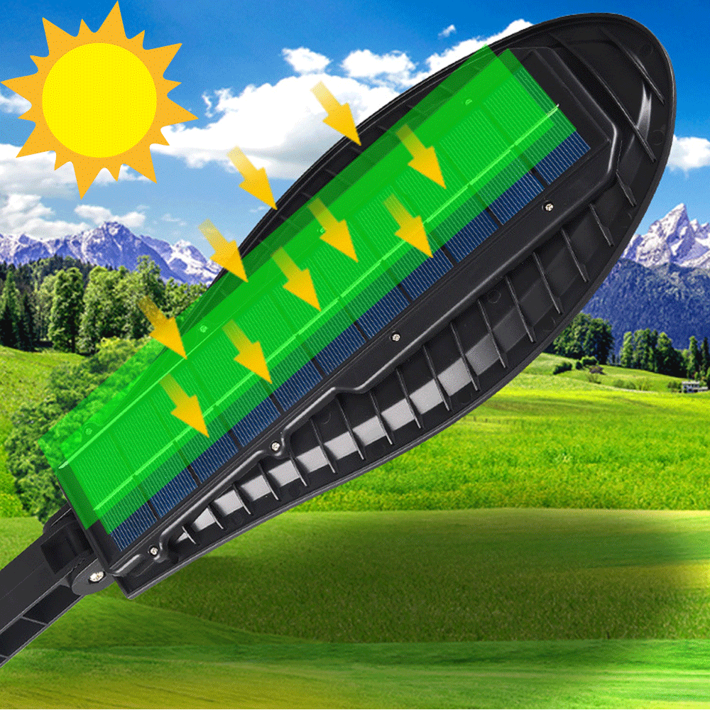 Refletor Solar Led 500W com Controle Remoto-Kasamô