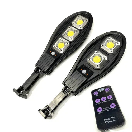 Refletor Solar Led 500W com Controle Remoto-Kasamô