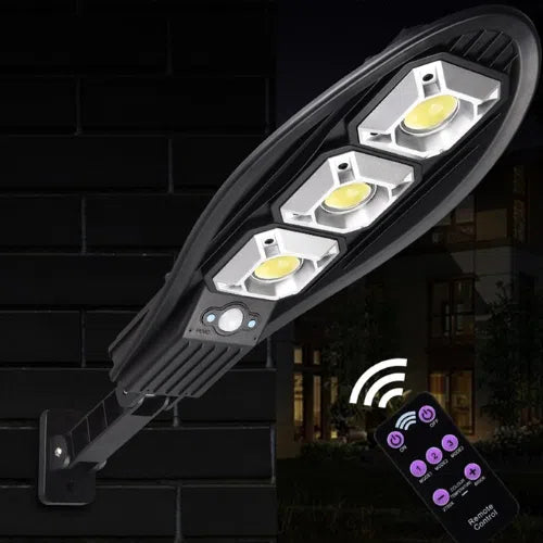 Refletor Solar Led 500W com Controle Remoto-Kasamô