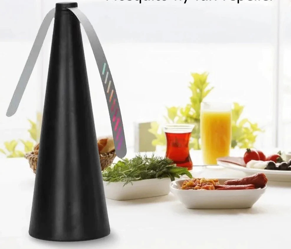 Repelente Ventilador Recarregável Espanta Mosquito-Kasamô