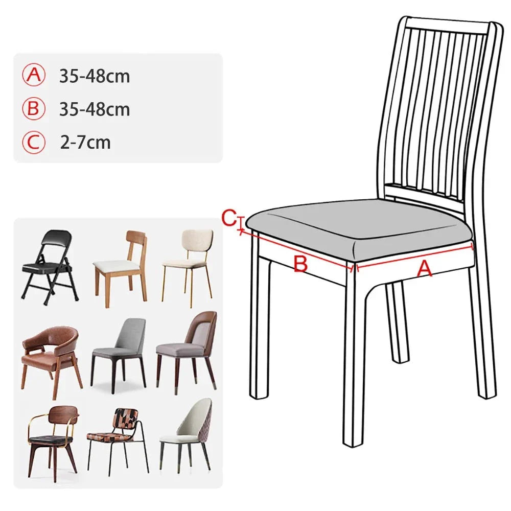 CapaFlex Retangular para Acento Impermeável