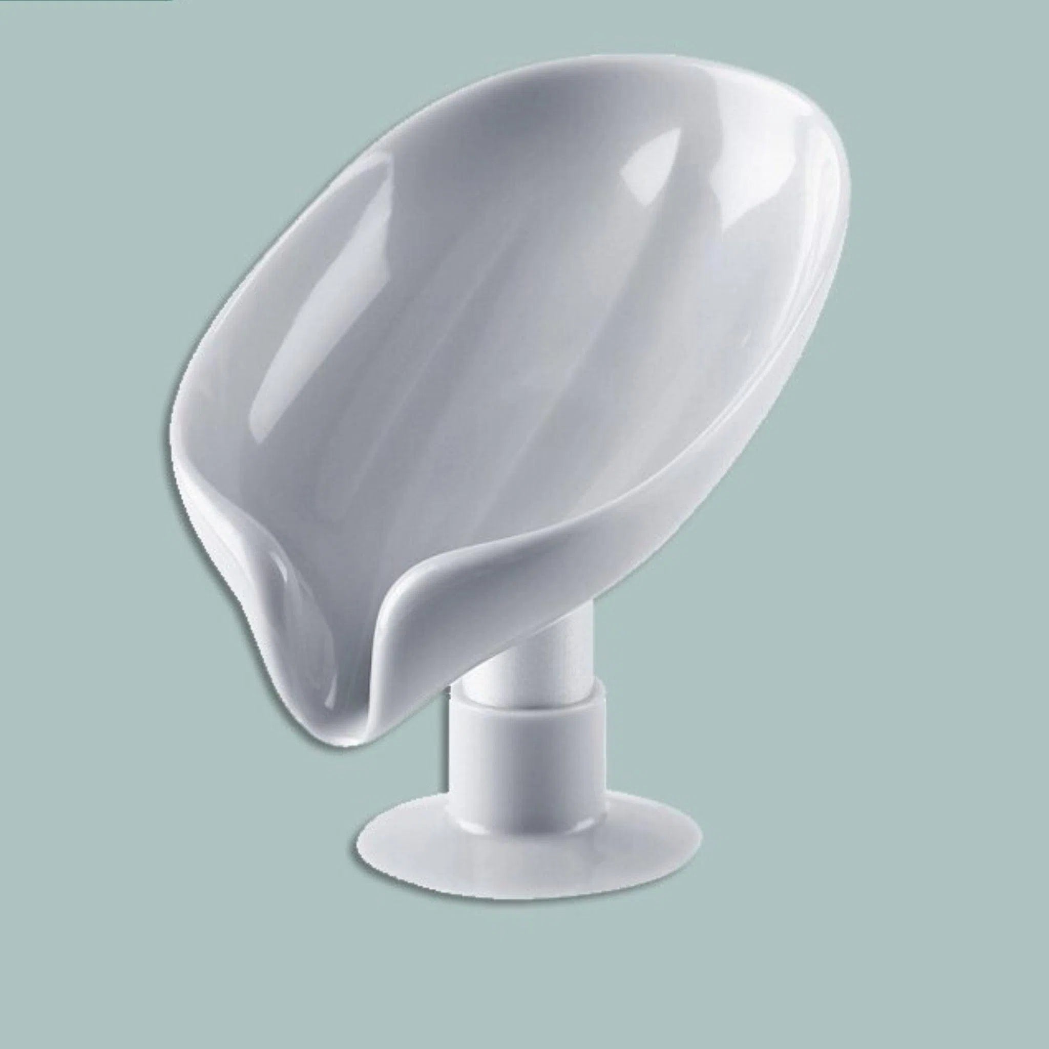 Saboneteira - Home Clean - Drenável e com Auto Fixação-Kasamô