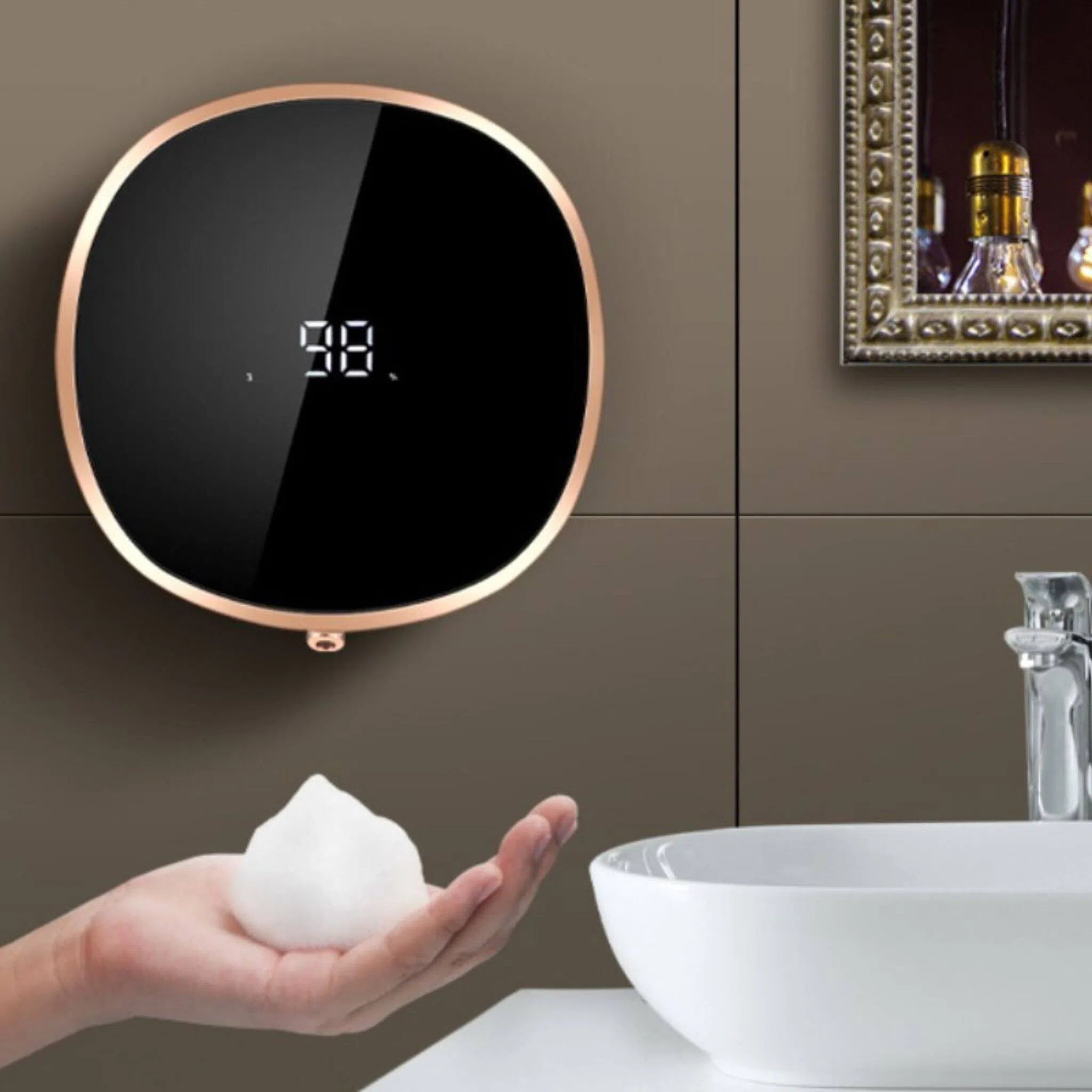 Saboneteira Inteligênte com Sensor de Presença - Kasa Bathroom-Kasamô