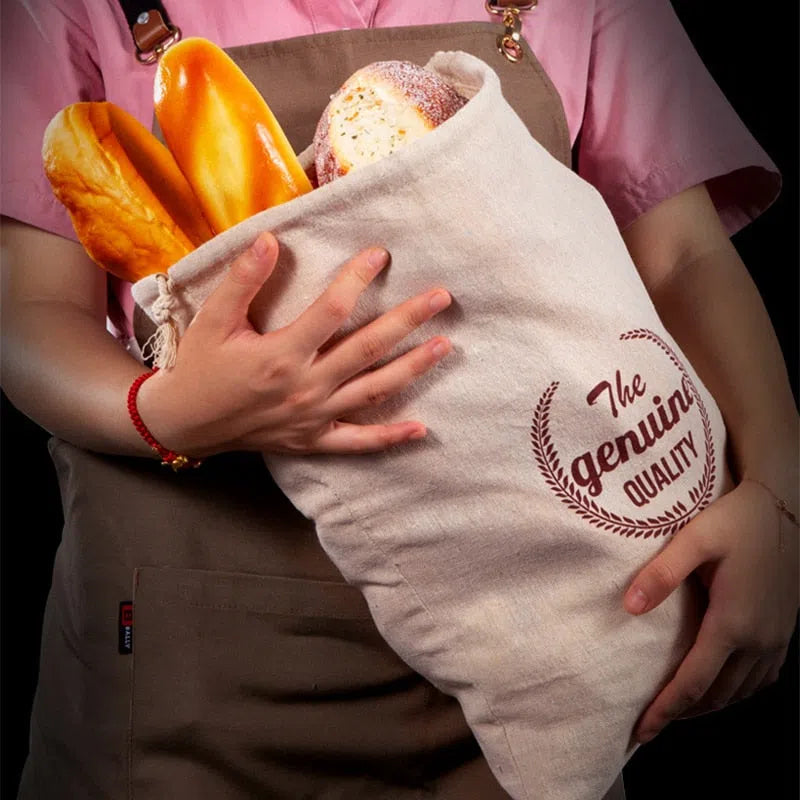 Saco Reutilizável para Armazenamento de Pães-Kasamô