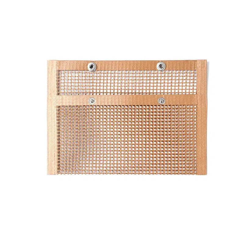 Saco de Malha Antiaderente para Churrasqueira-Kasamô