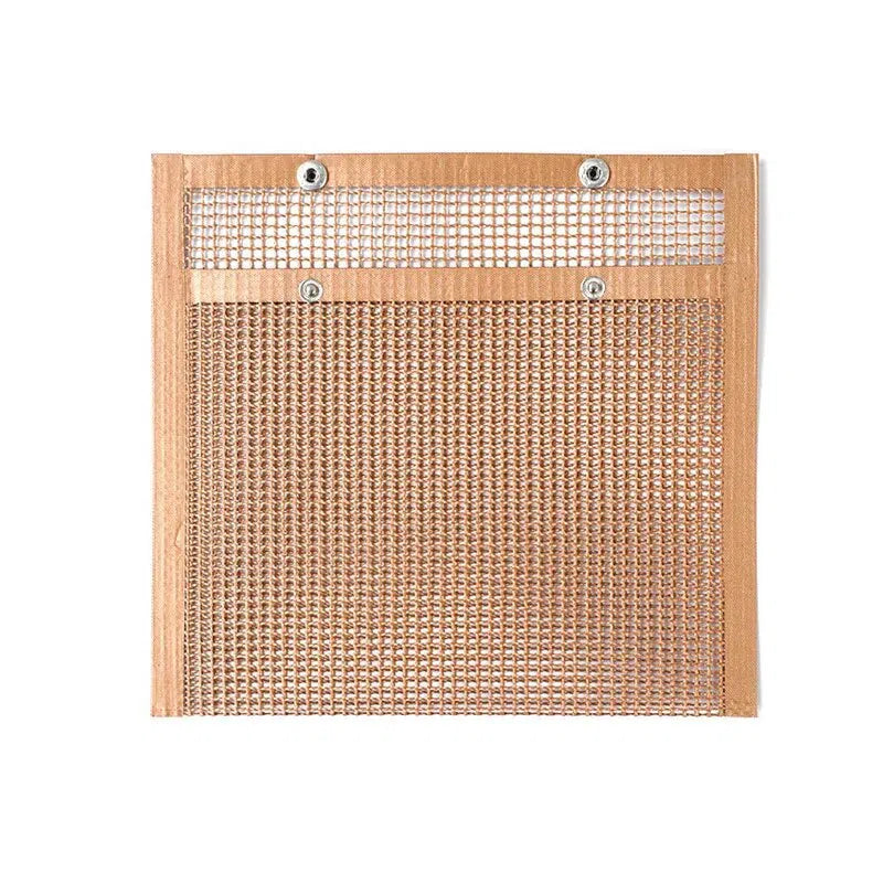 Saco de Malha Antiaderente para Churrasqueira-Kasamô