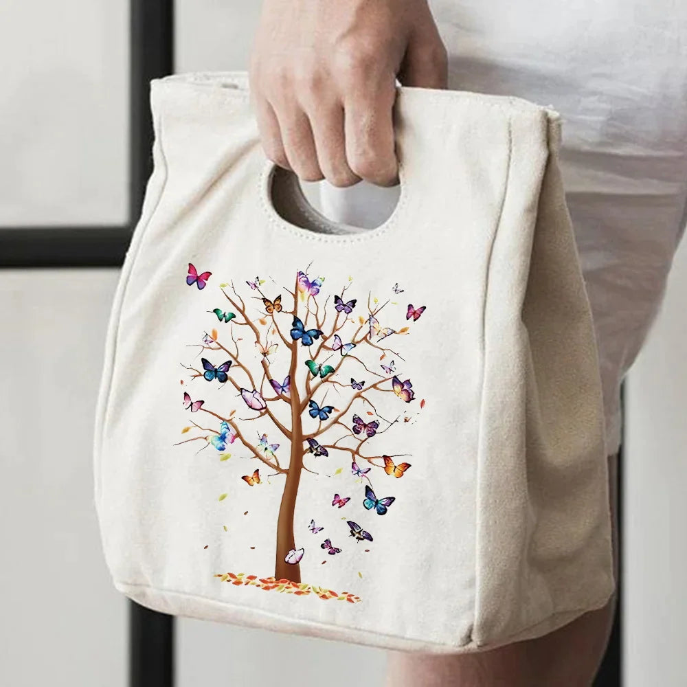 Sacola Térmica Butterfly-Kasamô