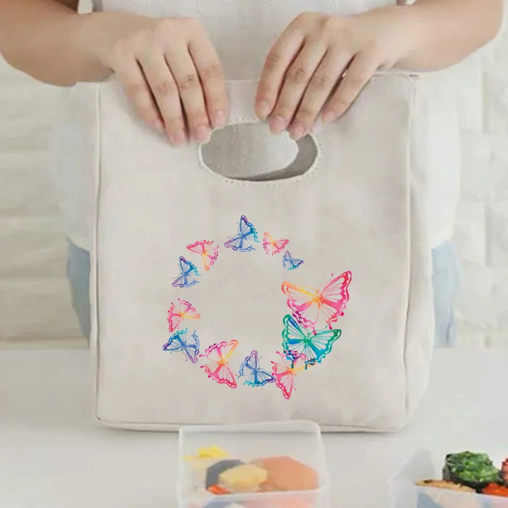 Sacola Térmica Butterfly-Kasamô
