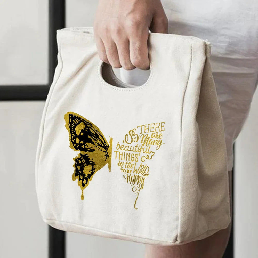 Sacola Térmica Butterfly-Kasamô