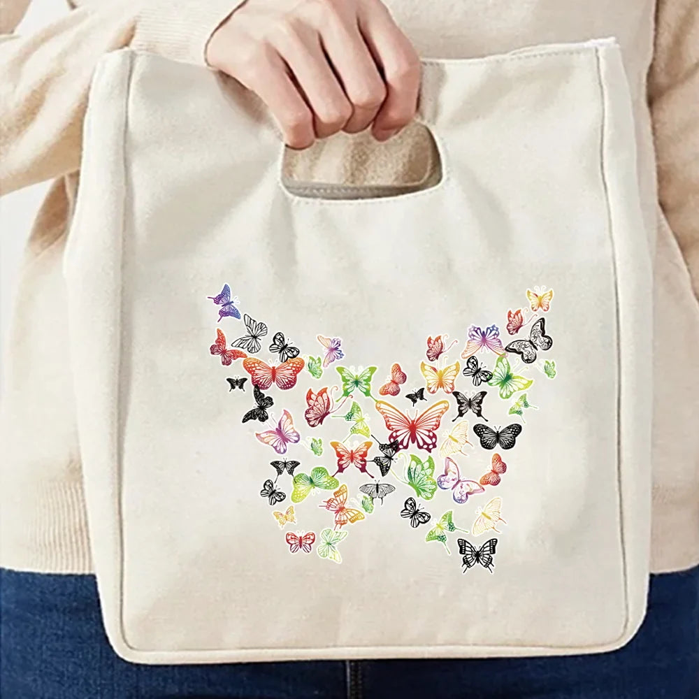 Sacola Térmica Butterfly-Kasamô