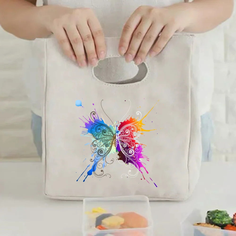 Sacola Térmica Butterfly-Kasamô