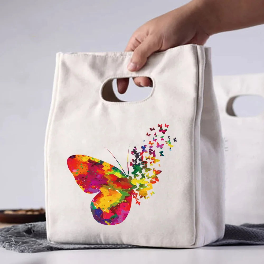 Sacola Térmica Butterfly-Kasamô