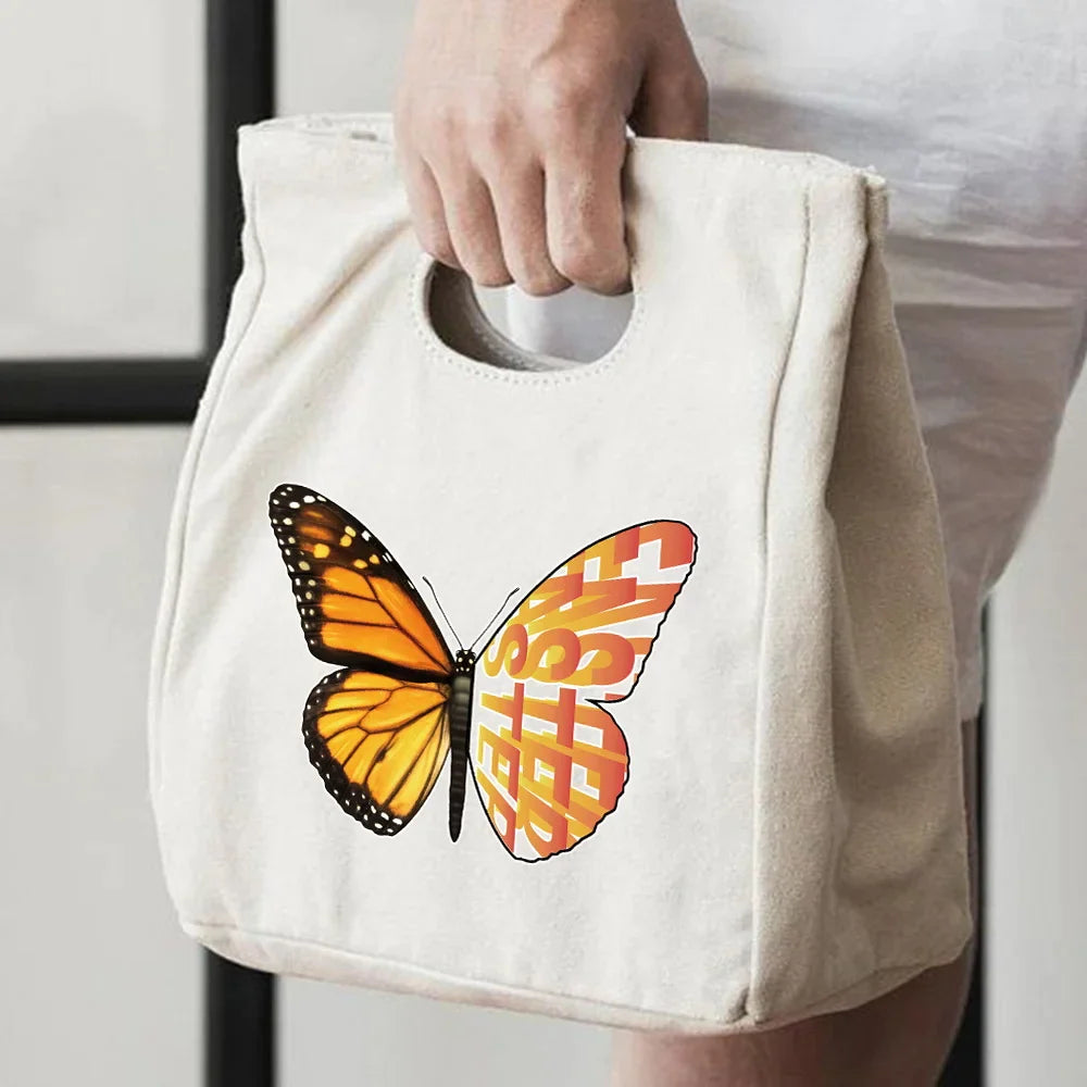 Sacola Térmica Butterfly-Kasamô