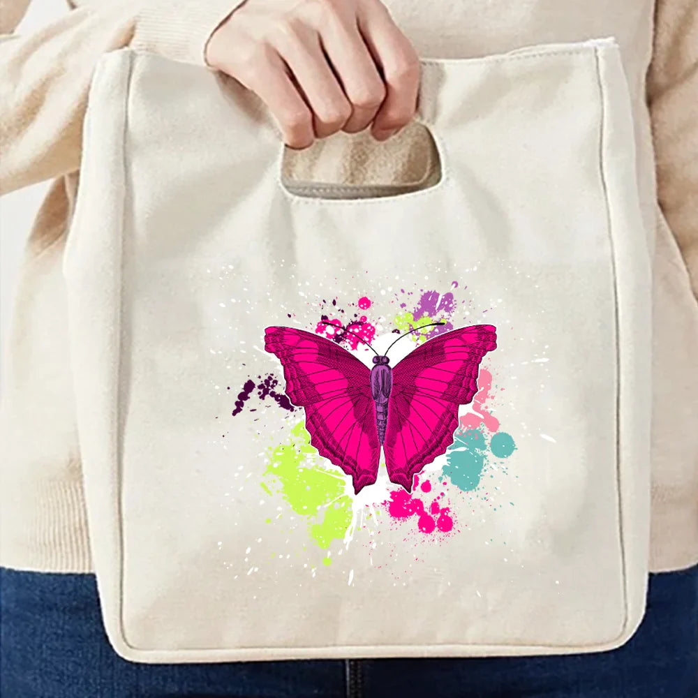 Sacola Térmica Butterfly-Kasamô