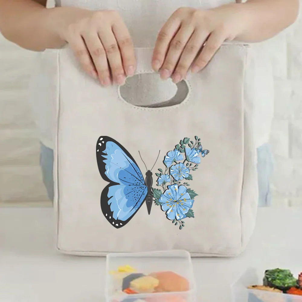 Sacola Térmica Butterfly-Kasamô