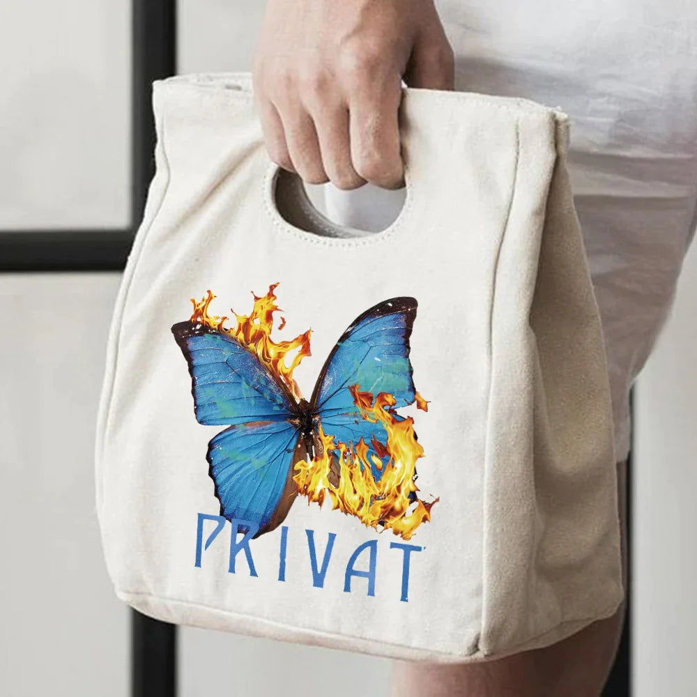 Sacola Térmica Butterfly-Kasamô