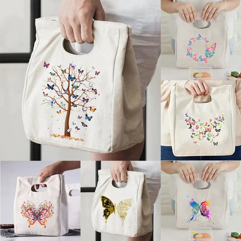 Sacola Térmica Butterfly-Kasamô