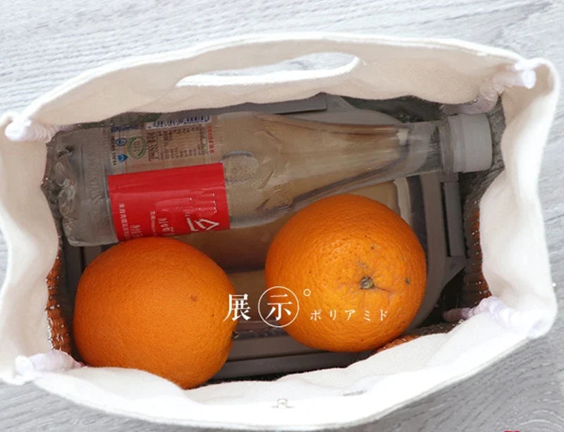 Sacola Térmica de Lona-Kasamô