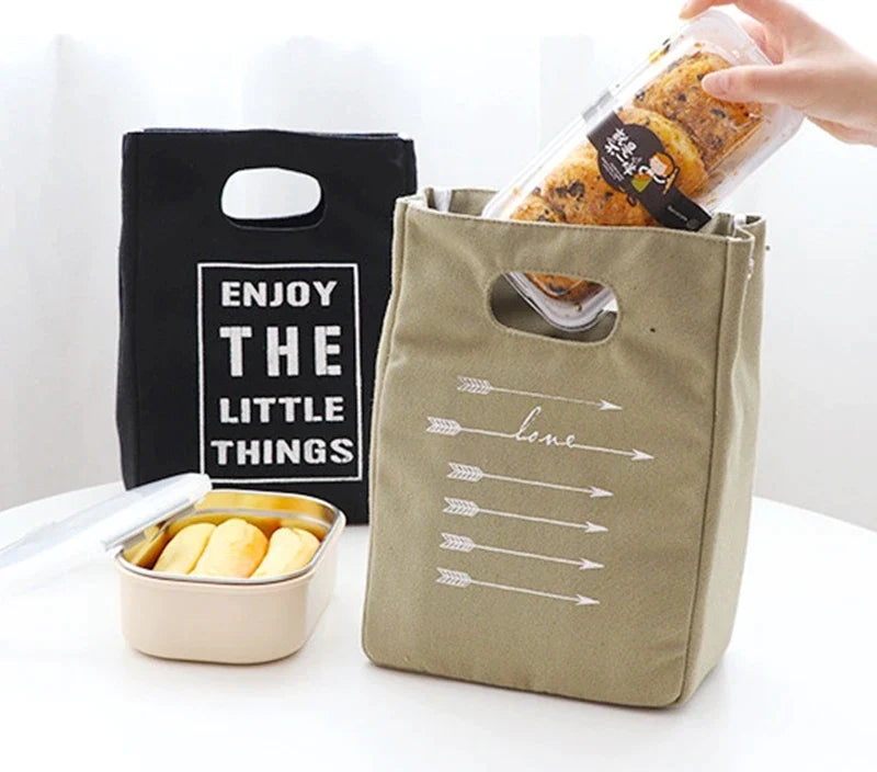 Sacola Térmica de Lona-Kasamô